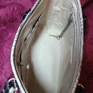 Just Like New Brahmin Bag With A Waller.